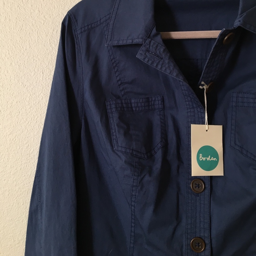 Boden Trench Dress Coat